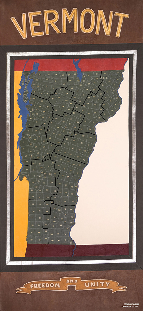 Map of Vermont